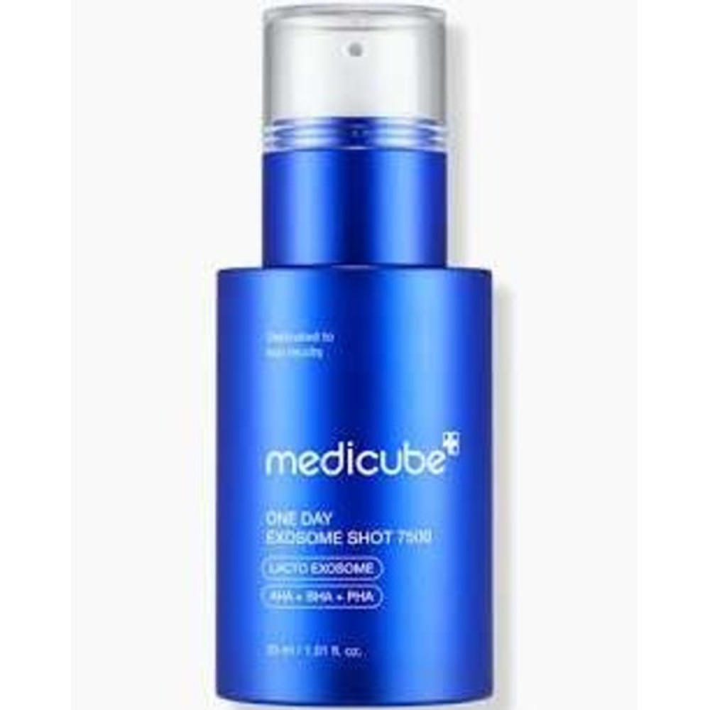 MSRP$39  Medicube Zero One Day Exosome Shot 7500 Pore Refining Serum 30ml NIB